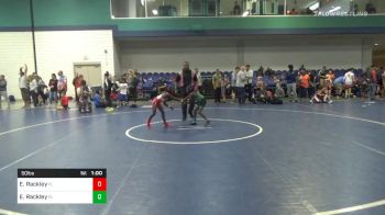 Match - Estin Rackley, Fl vs Ezekiel Rackley, Fl