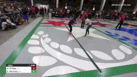 Nayeth Ortega vs Erandi Martinez 2021 F2W Colorado State Championships - Event