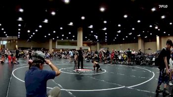 60 lbs Cons. Round 2 - Cooper Wilson, Elevate Wrestling Club vs Zayden Cromer, Sabertooth Wrestling Club