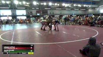 170 lbs Round 1 (16 Team) - Jonah Little, Some Tennessee Kids vs Gavin Blake, TNWCC