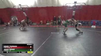 152-153 lbs Round 3 - Henry Thorson, Park Rapids vs Nixon Heinke, Freedom
