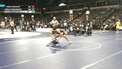 157 lbs Consi Of 8 #1 - Chris Anguiano, Millikan (SS) vs Josiah Tessandore, Shadow Hills (SS)