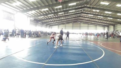 126 kg Rr Rnd 1 - Alijah Benitez, Independent vs Logan Hause, Horizon Huskies