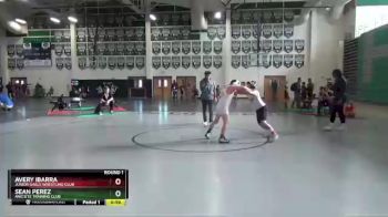 107 lbs Round 1 - Sean Perez, Aniciete Training Club vs Avery Ibarra, Junior Gaels Wrestling Club