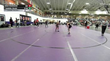125 lbs Champ. Round 2 - Aidan Rodriguez, Hastings (Neb.) vs Gabriel Tellez, St. Thomas University