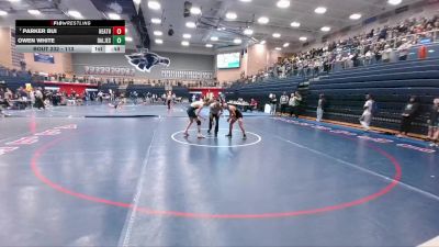 113 lbs Cons. Round 2 - Parker Bui, Rockwall Heath vs Owen White, Dallas Jesuit College Prep School