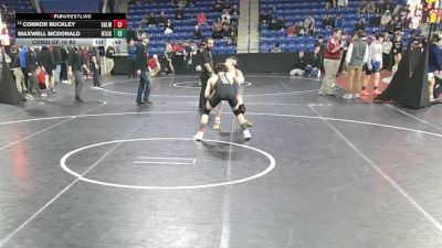 138 lbs Consi Of 16 #2 - Connor Buckley, Salem vs Maxwell McDonald, Natick