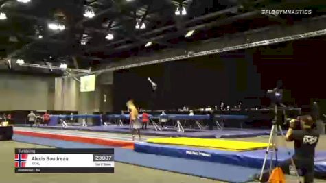 Alexis Boudreau - Tumbling, ATHL - 2021 USA Gymnastics Championships
