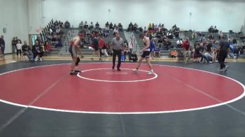 150 lbs Cons. Round 3 - John Kurland, Mackinaw vs Robert Hatcher, Clear Creek-Amana