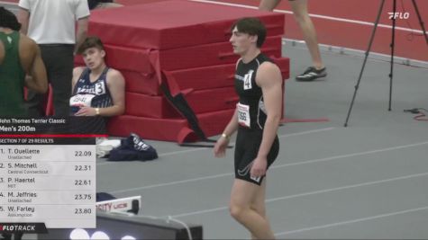 Men's 200m Open, Finals 8