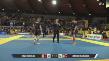 Travis Brian Hern vs Constantinos Nomikos 2026 IBJJF European NoGi