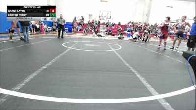 155 lbs Consi Of 4 - Mason Owens, Chickasha Youth Wrestling vs Corbin Baxter, Smith Wrestling Academy