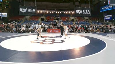 113 lbs Cons. Rd Of 128 - Santino Pascarella, New York vs Colton Strange, Nebraska
