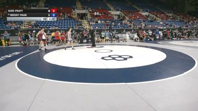 138 lbs Champ. Rd Of 128 - Jude Pratt, Indiana vs Brody Page, Illinois