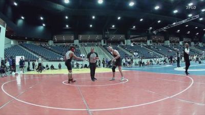 184 lbs Cons. Round 3 - Timothy Brown, Southeastern vs Carter Peterson, Northwestern (Iowa)