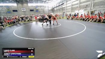 220 lbs Placement Matches (16 Team) - Lance Clark, Iowa vs Garett Kawczynski, Wisconsin