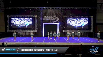 Richmond Twisters - Youth Hail [2021 L1 Youth - D2 - A Day 2] 2021 The U.S. Finals: Ocean City