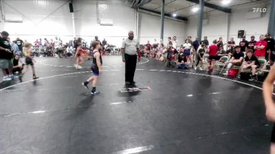 78 lbs Round 2 (6 Team) - Gideon Bachelor, Storm Wrestling Center vs Marcus Ruzek, Backyard Brawlers