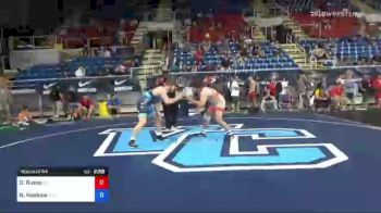 220 lbs Round Of 64 - Dylan Russo, Ohio vs Nathan Haskins, Virginia