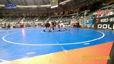 285 lbs Consolation - Jackson Barnhisel, Warrior Wrestling Club vs Lucas Franklin, Keystone Wrestling Club