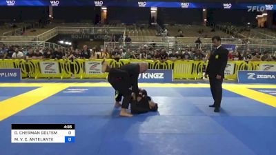 DANILO CHERMAN GOLTSMAN vs MARCUS V. C. ANTELANTE 2023 Pan Jiu Jitsu IBJJF Championship