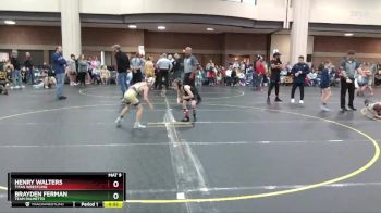 55 lbs Cons. Round 3 - Brayden Ferman, Team Palmetto vs Henry Walters, Titan Wrestling
