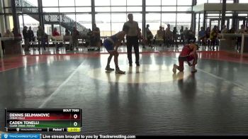 JV Boys-7 lbs Round 5 - Dennis Selimanovic, Cedar Falls vs Caden Tonelli, Clear Creek-Amana