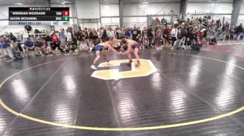 157 lbs 5th Place Match - Jacob McDaniel, Wheatland vs Brendan Woodard, Torrington
