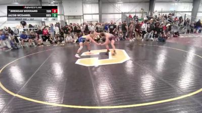157 lbs 5th Place Match - Jacob McDaniel, Wheatland vs Brendan Woodard, Torrington