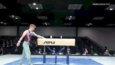 Cayden Mannos - Pommel Horse, Region 9 - 2021 Winter Cup & Elite Team Cup