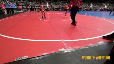 67 lbs Quarterfinal - Lincoln Brower, Apex vs Jackson Strittmatter, Young Guns