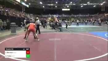 123 lbs Round Of 16 - Iyazely Barraza, Team Takedown vs Carmella Foley, North Coast Grapplers