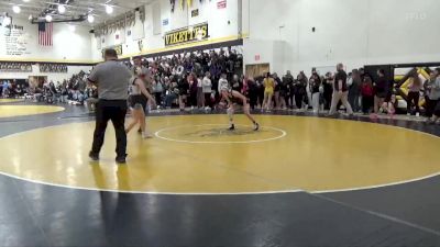 JV-4 lbs Round 2 - London Jaennette, South Tama County vs Rayna Wacha, Benton Community