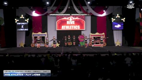 Hive Athletics - Flyy Ladies [2025 L3 Junior - Flex - Small Day 1] 2025 ASC Battle Under the Big Top Grand Nationals