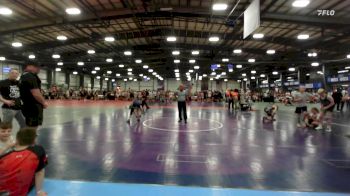 95 lbs Rr Rnd 3 - Colton Lowenfels, RedNose Wrestling School ES vs Deacon Hicks, Ride Out Wrestling Club