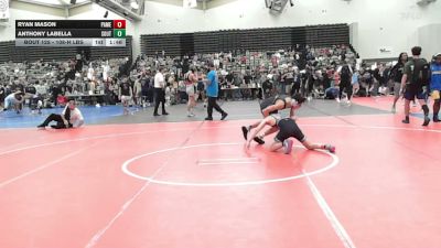 108-H lbs Round Of 32 - Ryan Mason, Patchogue-Medford vs Anthony LaBella, South Plainfield