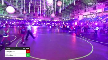 116 lbs Consi Of 8 #2 - Aj Lopez, Grindhouse WC vs Hayden Eardley, Wyoming