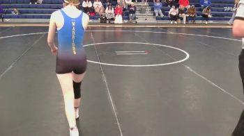 105 lbs Round 2 - Madalyn Andersen, Adams Central vs Rachel Stevens, Wahoo