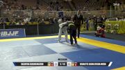 Scarlette Jelena Taylor Arcon vs Valentina Casarin Mazzon 2025 Pan Kids Jiu-Jitsu IBJJF Championship