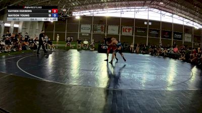 126 lbs Kayden Egeberg, North Dakota vs Mayson Young, Georgia
