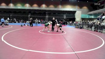 165 lbs Consi Of 8 #2 - Cory Mora, La Canada vs Jordynn LeBeau, Eagle