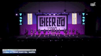 Cheer Extreme Odenton - Makos [2026 L4.2 Senior Day 2] 2026 CANAM Grand Nationals