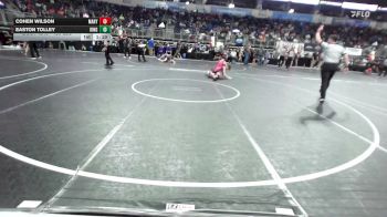 120 lbs Round Of 16 - Cohen Wilson, Marysville WC vs Easton Tolley, King Select Wr Ac