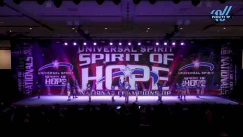 Inspire Athletics - Blue Ops [2024 L1 Youth - Small - A Day 2] 2024 Spirit of Hope Grand Nationals