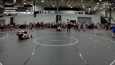 110 lbs Round 3 (6 Team) - Marquis Bonds, Yale Street vs Hines Kromel, TDWC