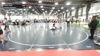 90 lbs Rr Rnd 3 - Dante Cobb, Mat Assassins Black - MS vs Patrick McGorty, Shore Thing Surf - MS