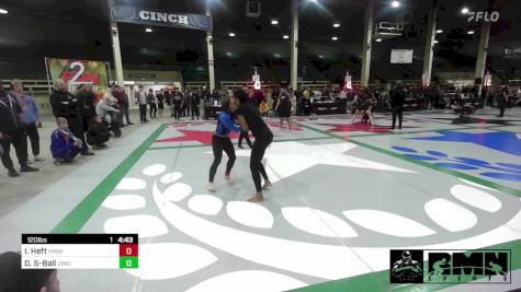 Ilea Heft vs Dianna Samuels-Ball 2024 Tournament of Champions 27