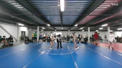 92 lbs Round 4 (6 Team) - James Remke, Wrecking Crew Black vs Abel Estrada, Team Catalyst