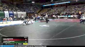 160 Class 2 lbs Semifinal - Logan Montoya, Helias Catholic vs Zach Redwine, Pleasant Hill