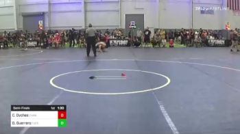 88 lbs Semifinal - Cody Dyches, Champions WC vs Daniel Guerrero, Tucson Cyclones